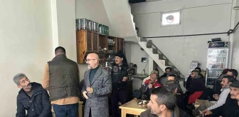 Selim Belediye Başkanı Coşkun Altun, esnafı ziyaret etti