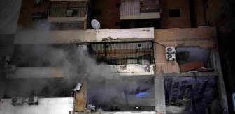 Beyrut'ta düzenlenen hava saldırısında 7 Hamas üyesi hayatını kaybetti