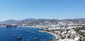 Bodrum'a 2023'te 1 milyon 375 bin yabancı turist geldi