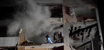 Güney Beyrut'taki patlamada ölü sayısı 6'ya yükseldi