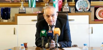 Bursaspor Başkanı Recep Günay: Borçlar kapanmaz, umut beklemesin kimse