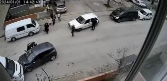 Bursa'da Sürücü Sayesinde Çocuk Kazadan Kurtuldu