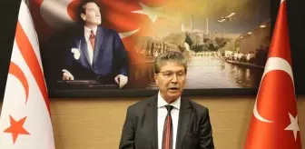 KKTC Başbakanı Üstel, İsias Oteli davasını takip etmek üzere Türkiye'ye geldi