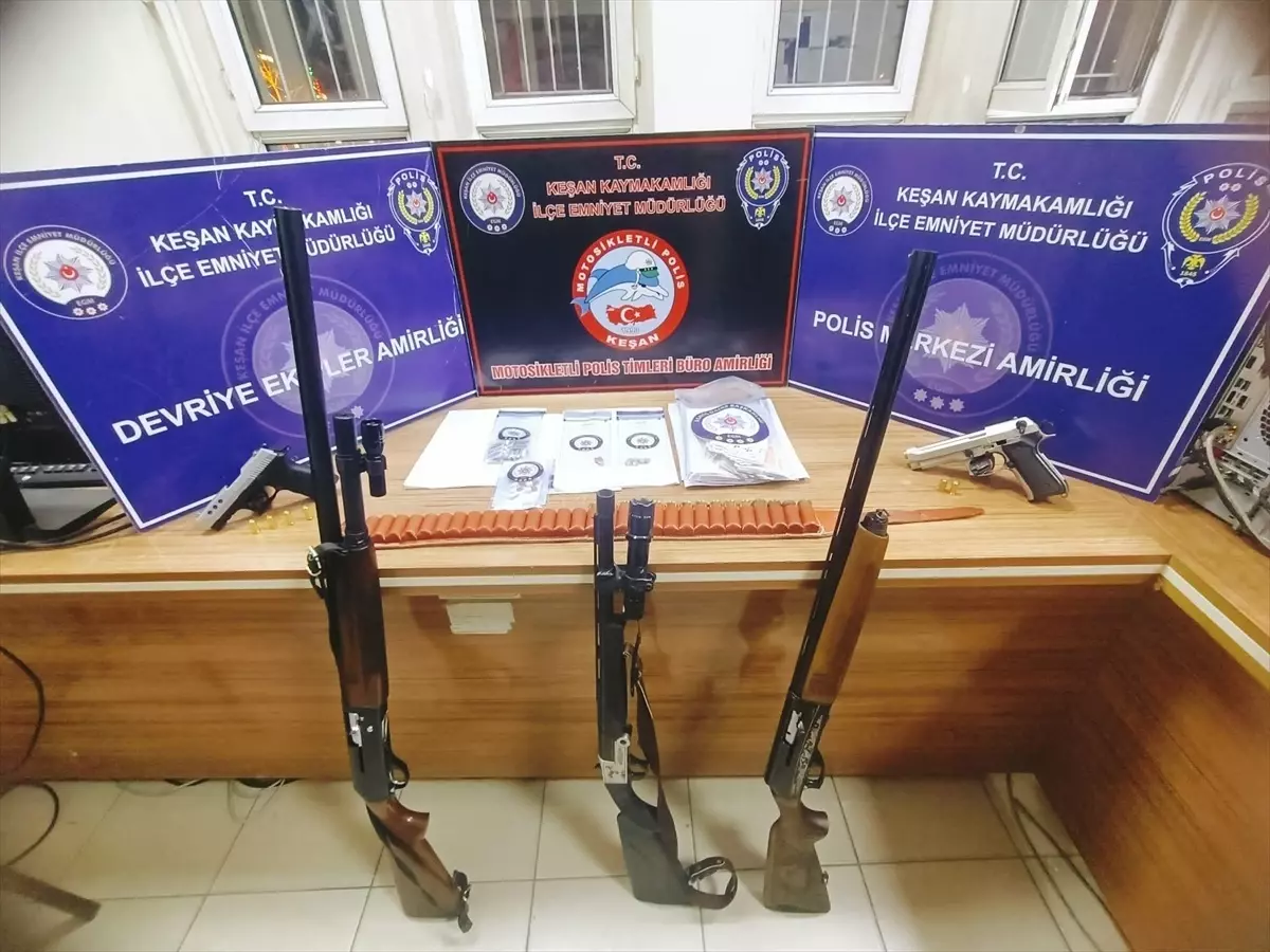 Edirne'de bıçaklı kavga: Bir kişi ağır yaralandı