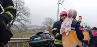 Elektrik arıza bakım kamyonu ile otomobil kafa kafaya çarpıştı: 1 ölü