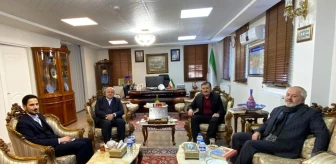 ESTP, İran İslam Cumhuriyeti Erzurum Başkonsolosunu ziyaret etti