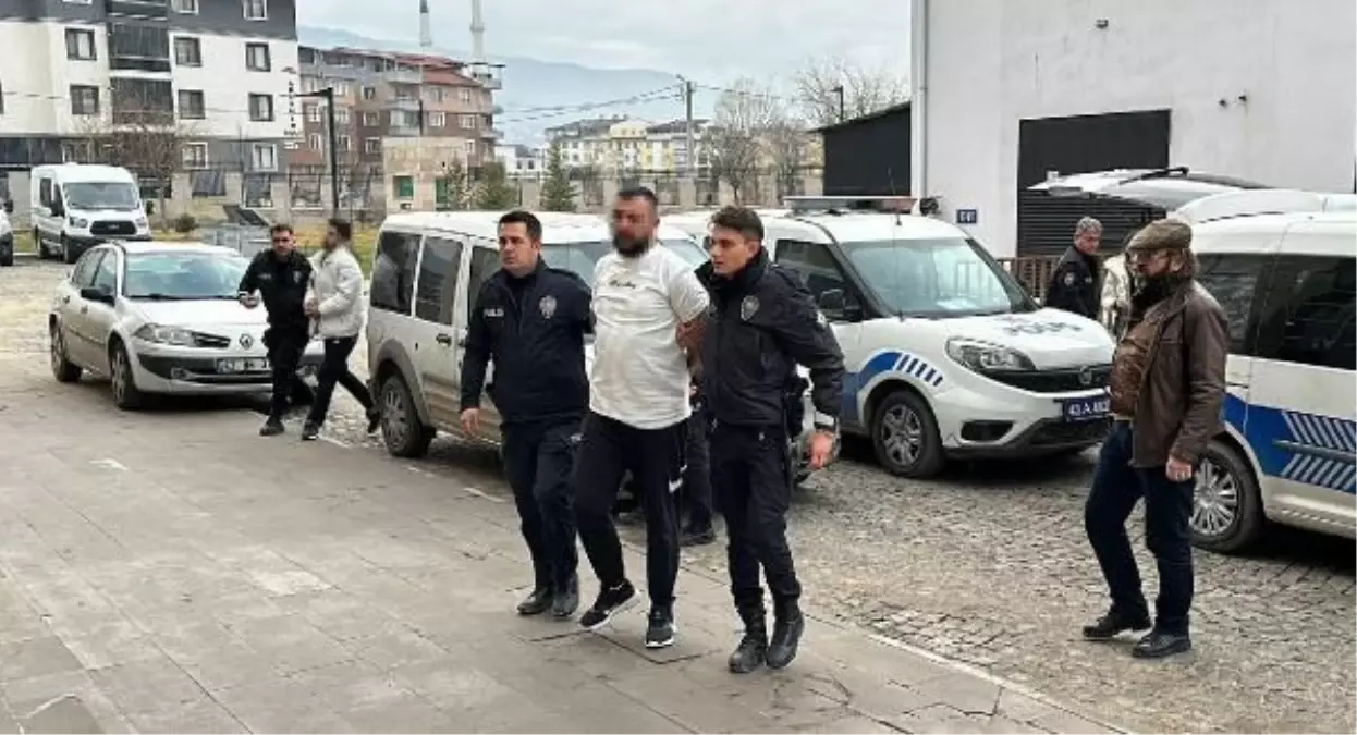 Kütahya'da silahlı kavgaya ilişkin firari şüpheli yakalandı