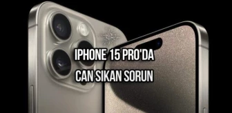 iPhone 15 Pro Arka Cam Panel Hatası