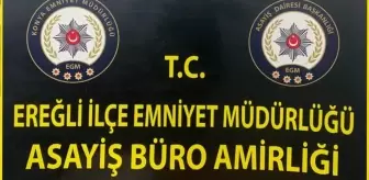 Konya'da iş yeri önünde araçları kundaklayan şüpheliler tutuklandı