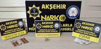 Akşehir'de Uyuşturucu Operasyonu: 4 Gözaltı