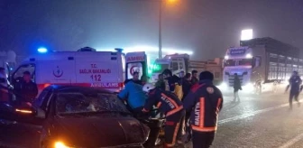Malatya'da Otomobil Kazası: 1 Ölü, 5 Yaralı