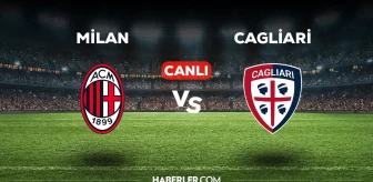 Milan - Cagliari maçı CANLI izle! Milan - Cagliari maçı canlı yayın izle! Nereden, nasıl izlenir?