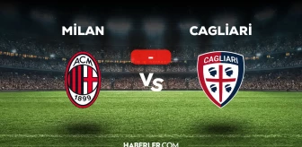 Milan - Cagliari maçı kaç kaç, bitti mi? MAÇ SKORU! Milan - Cagliari maçı kaç kaç, canlı maç skoru! Canlı maç anlatımı!