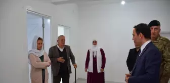 Kıbrıs gazisine evinde bakım ve onarım yapıldı