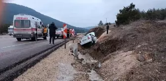 Bolu Gerede'de Otomobil Şarampole Savruldu: 1 Ölü, 3 Yaralı