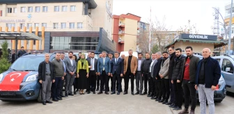 Şırnak Belediyesi Filosuna 6 Yeni Araç Ekledi