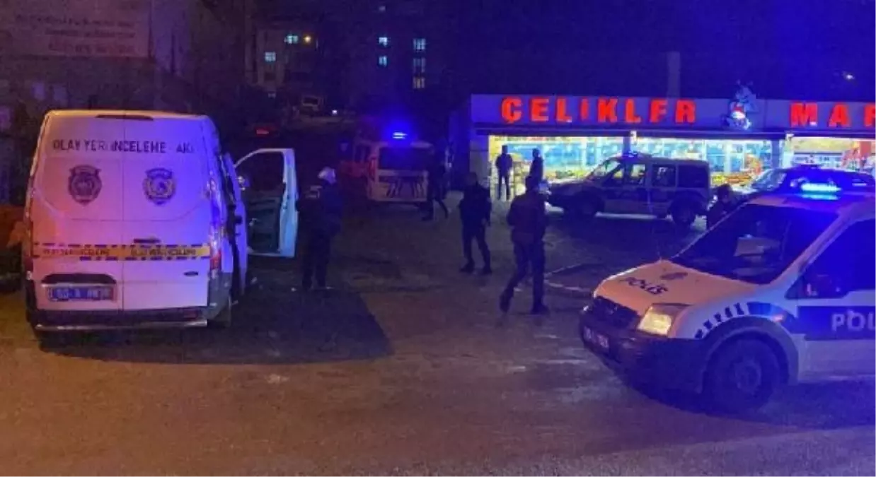 Samsun'da Sokakta Silahlı Saldırı: Bir Kişi Yaralandı