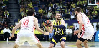 Fenerbahçe Beko Euroleague'de Kızılyıldız'a mağlup oldu