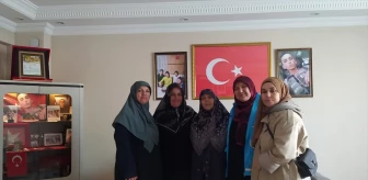 Türkiye Diyanet Vakfı Espiye Şubesi, şehit ailesini ziyaret etti