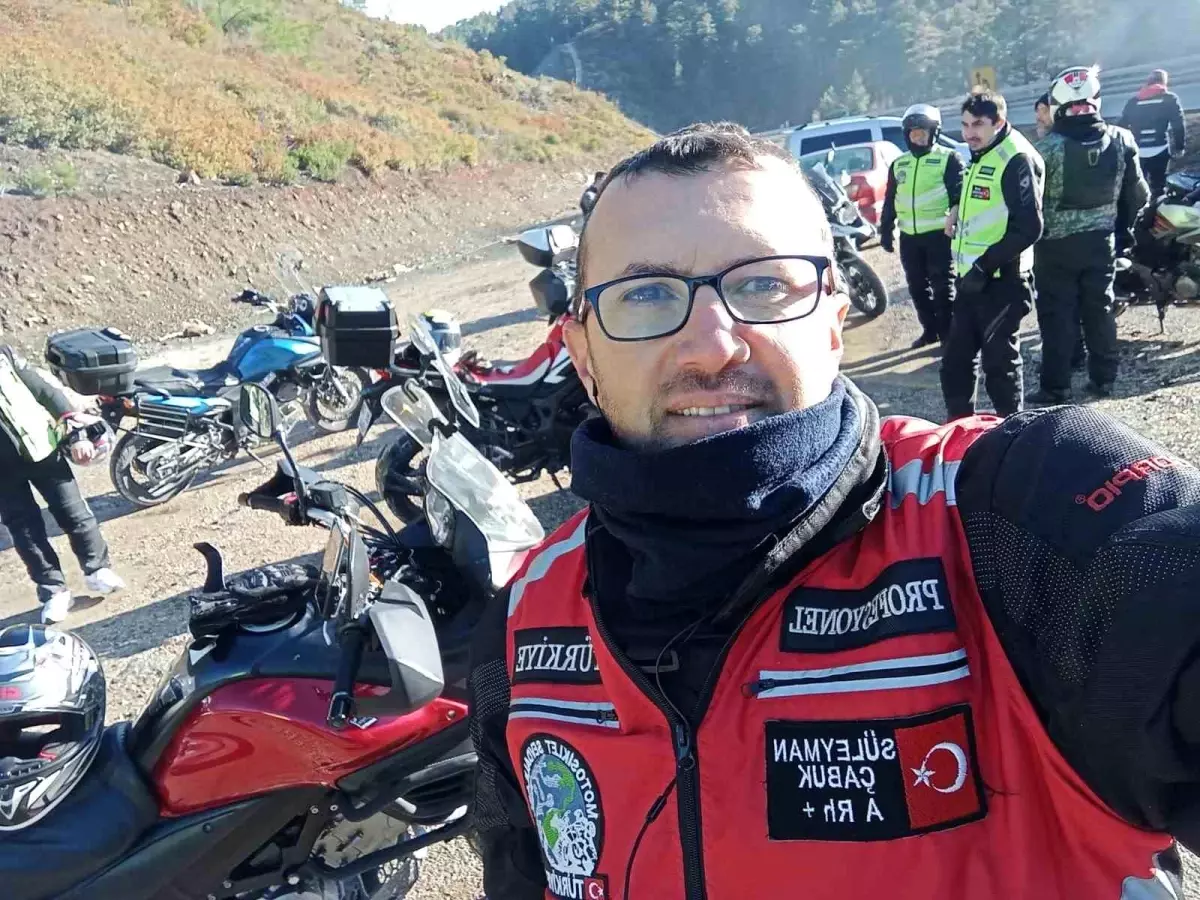 Denizli'de Tarih Öğretmeni Motosiklet Kazasında Hayatını Kaybetti