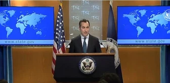 ABD Dışişleri Bakanlığı Sözcüsü İran'daki terör saldırısının arkasında ABD'nin olduğu iddialarını reddetti