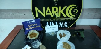 Adana'da Uyuşturucu Operasyonu: 4 Kişi Tutuklandı