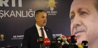 AK Parti Kayseri Milletvekili Şaban Çopuroğlu, Nöbetçi Vekil programında kentteki yarımları değerlendirdi