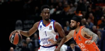 Anadolu Efes, Valencia Basket'e mağlup oldu