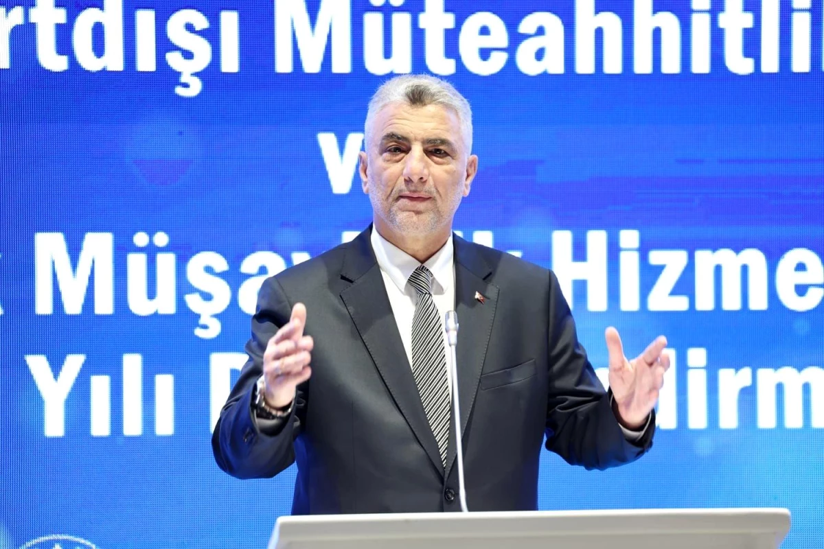 Türk Müteahhitlerinin Yurtdışındaki Başarıları Konuşuldu