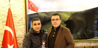 Ardahan Belediye Başkanı Gazetecilerle Buluştu
