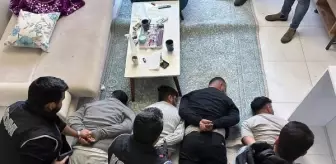 Adana'da suç örgütü operasyonu: 4 kişi yakalandı