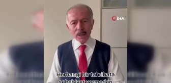 Bayrampaşa Belediye Başkanı Atila Aydıner'den yangınla ilgili açıklama
