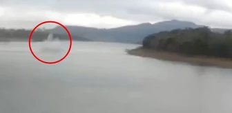 Brezilya'da helikopter göle çakıldı: 1 ölü