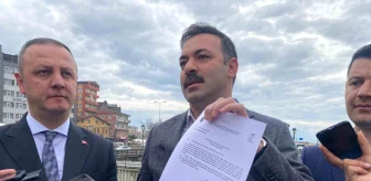 Zonguldak Belediye Başkanı ve AK Parti İl Başkanı Köprüden Çıkan Hurda Miktarını Açıkladı