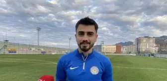 Çaykur Rizesporlu futbolcu Muhammet Taha Şahin, maçlara iyi çalışmalar gerektiğini söyledi