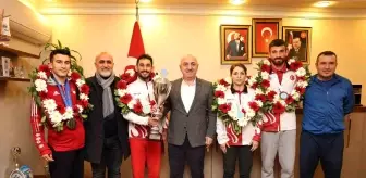 Darıca Belediyesi Eğitim ve Spor Kulübü 2023'te 748 madalya kazandı