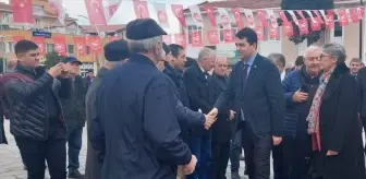 Demokrat Parti Genel Başkanı Gültekin Uysal İpsala'da Partililerle Buluştu