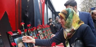 Diyarbakır'da terör saldırısında hayatını kaybedenler anıldı