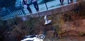 Fethiye'de otomobil-motosiklet çarpışması: 3 kişi yaralandı