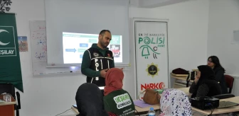 Nevşehir'de Kur'an kursunda bağımlılıkla mücadele semineri düzenlendi