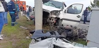 İzmit'te Tedavi İçin Hastaneden Dönen Aile Kaza Yaptı: 1 Ölü, 2 Yaralı