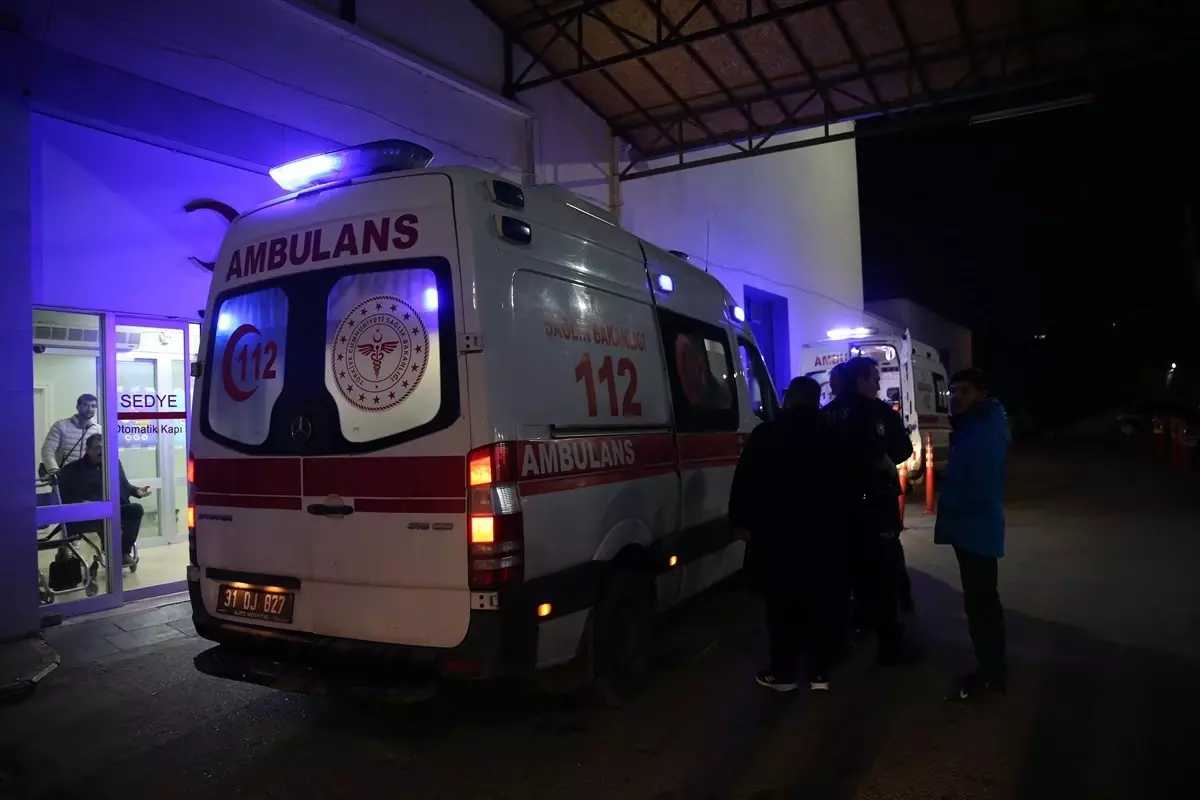 İskenderun'da Balon Balığı Zehirlenmesi: 2'si Çocuk 7 Kişi Hastanede Tedavi Altında