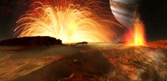 Jüpiter'in volkanik uydusu NASA tarafından tüm ihtişamıyla görüntülendi!