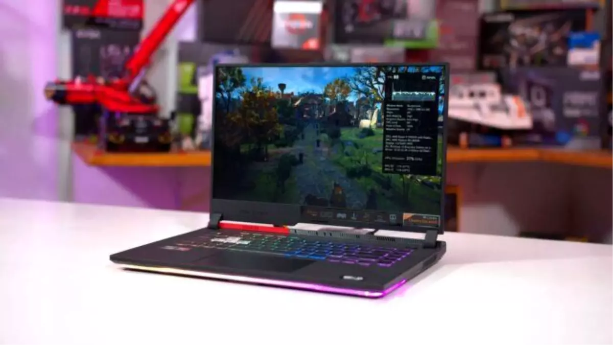 AMD'nin yeni mobil ekran kartları RX 7700M ve RX 7800M iddiaları