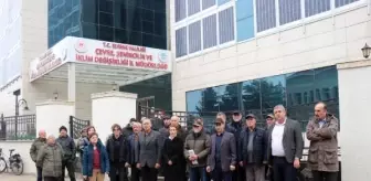 Edirne'de köylüler kalker ocağı projesine itiraz etti