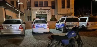 Darende'de motosiklet çalan şüpheli yakalandı