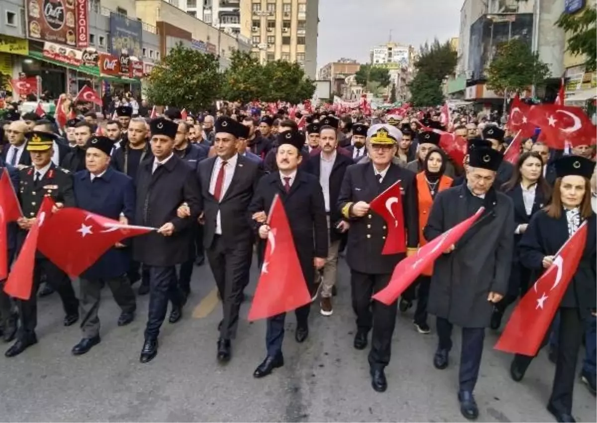 Mersin'in düşman işgalinden kurtuluşu kutlandı
