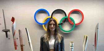 Milli Eskrimci Nisanur Erbil, 2024 Paris Olimpiyatları'na Odaklandı