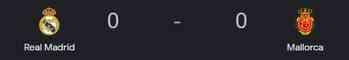 Real Madrid - Mallorca maçı kaç kaç, bitti mi? MAÇ SKORU! Real Madrid - Mallorca maçı kaç kaç, canlı maç skoru! Canlı maç anlatımı!