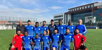 Şahinbey Belediye Ampute Futbol Takımı Konya'yı 4-0 Mağlup Etti